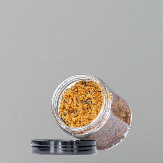 Lavender Brown Sugar Scrub