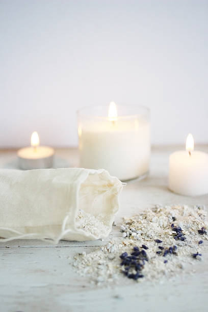 Lavender Oatmeal Bath Tea